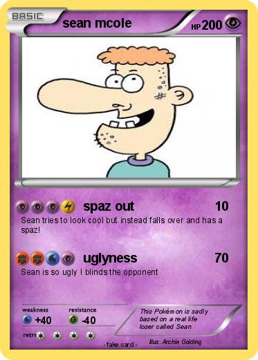 Pokemon sean mcole