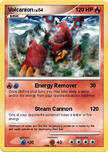 Pokemon Volcanion