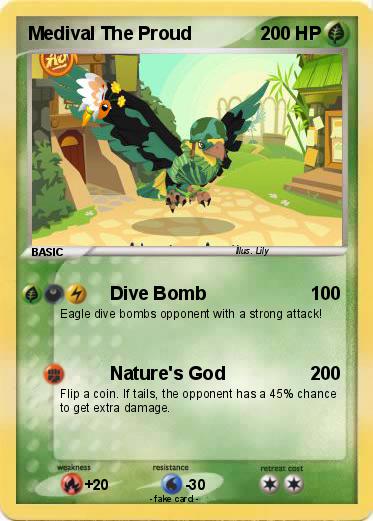 Pokemon Medival The Proud