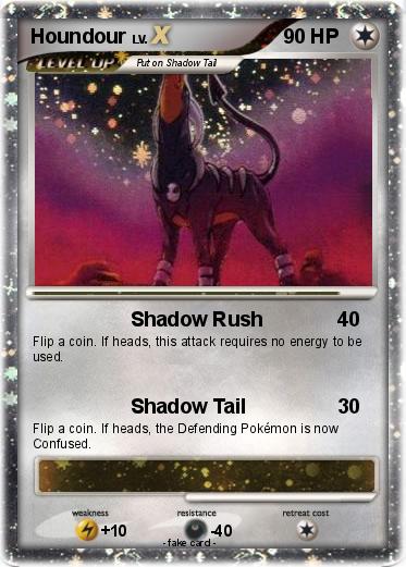 Pokemon Houndour