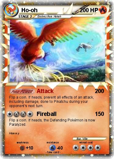 Pokemon Ho-oh