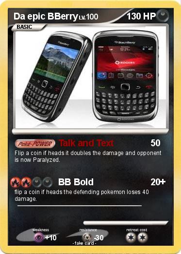 Pokemon Da epic BBerry