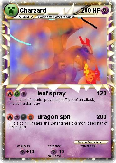 Pokemon Charzard