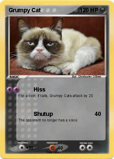 Pokemon Grumpy Cat