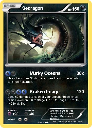 Pokemon Sedragon
