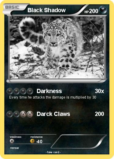 Pokemon Black Shadow