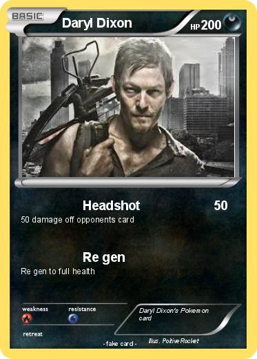 Pokemon Daryl Dixon