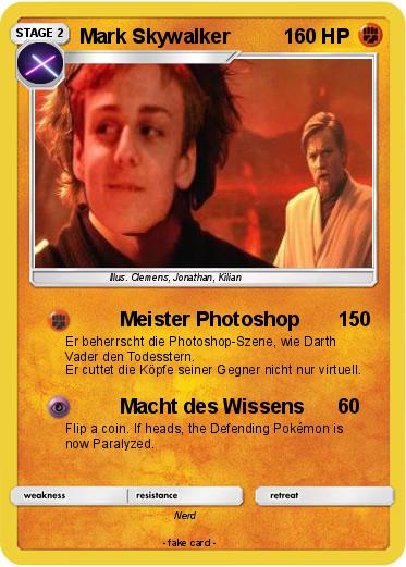 Pokemon Mark Skywalker