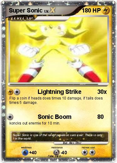 Pokemon Super Sonic