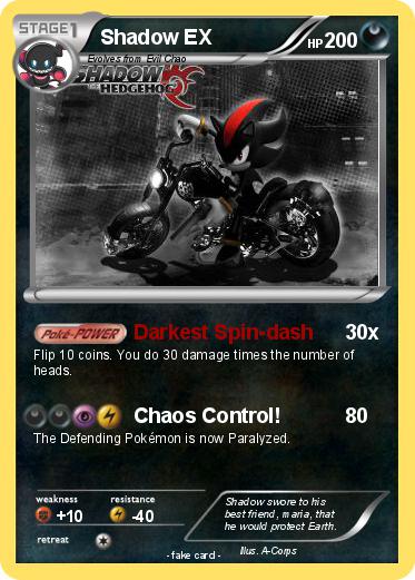 Pokemon Shadow EX