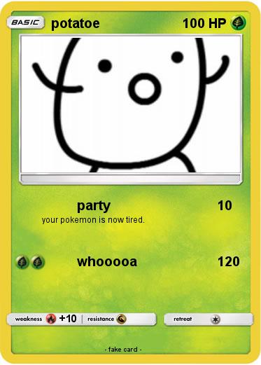 Pokemon potatoe