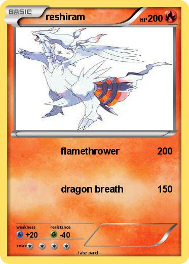 Pokemon reshiram