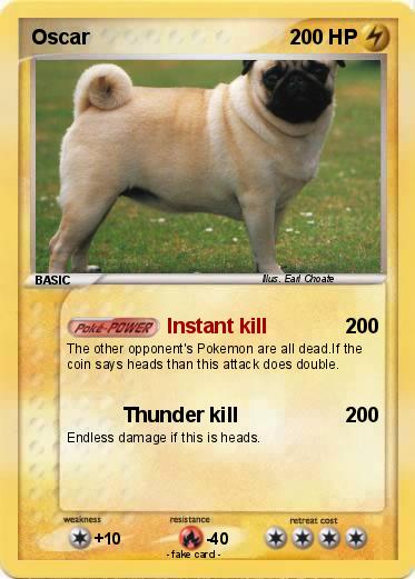 Pokemon Oscar