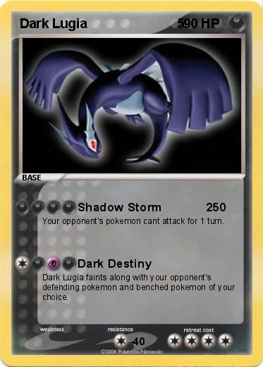 Pokemon Dark Lugia                         5