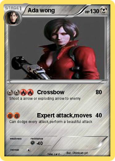 Pokemon Ada wong