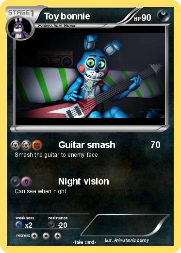 Pokemon Toy bonnie