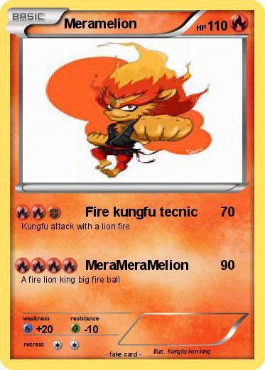 Pokemon Meramelion