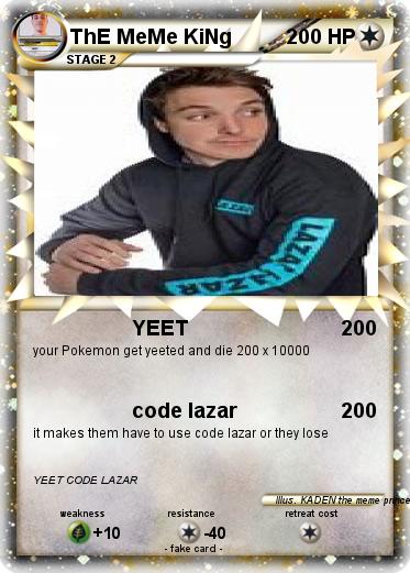 Pokemon ThE MeMe KiNg