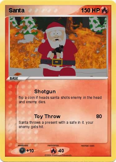 Pokemon Santa
