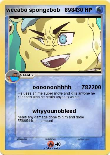 Pokemon weeabo spongebob   8984