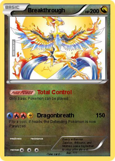 Pokemon Breakthrough
