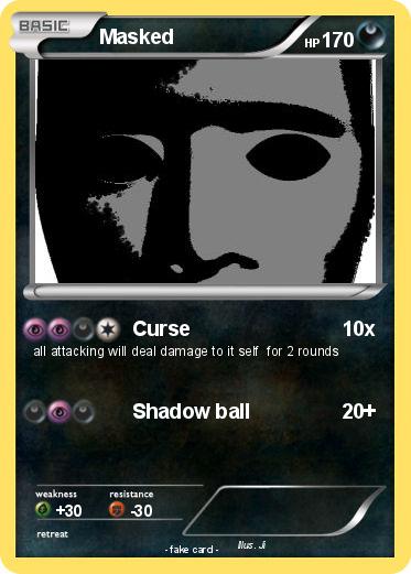 Pokemon Masked