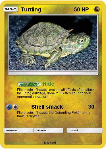 Pokemon Turtling