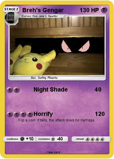 Pokemon Breh's Gengar