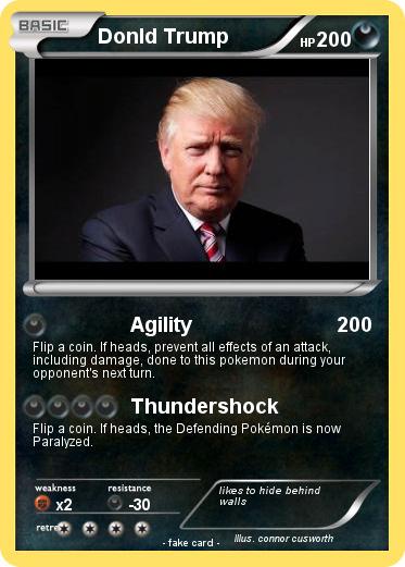 Pokemon Donld Trump