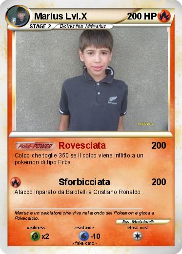 Pokemon Marius Lvl.X