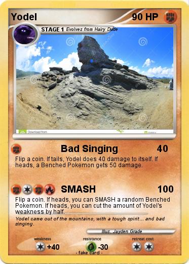 Pokemon Yodel