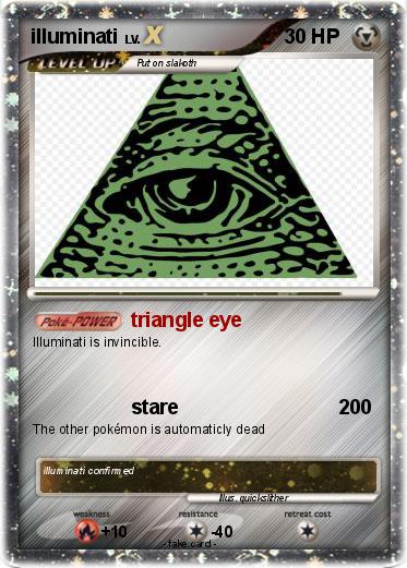 Pokemon illuminati