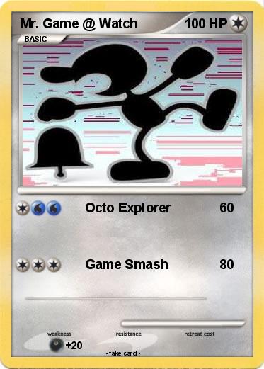 Pokemon Mr. Game @ Watch