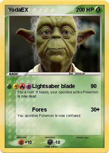 Pokemon YodaEX