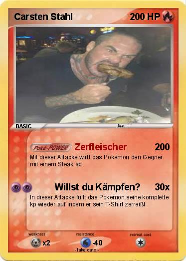 Pokemon Carsten Stahl