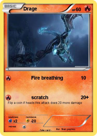 Pokemon Drage