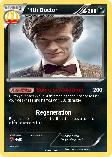 Pokemon 11th Doctor