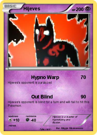 Pokemon Hijeves