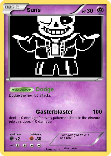 Pokemon Sans