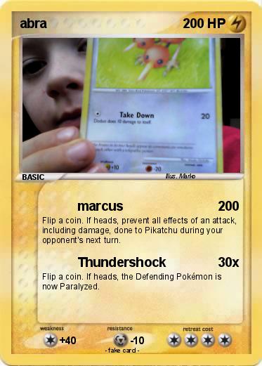 Pokemon abra