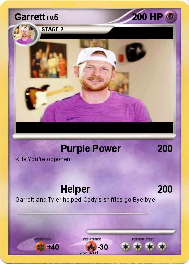 Pokemon Garrett