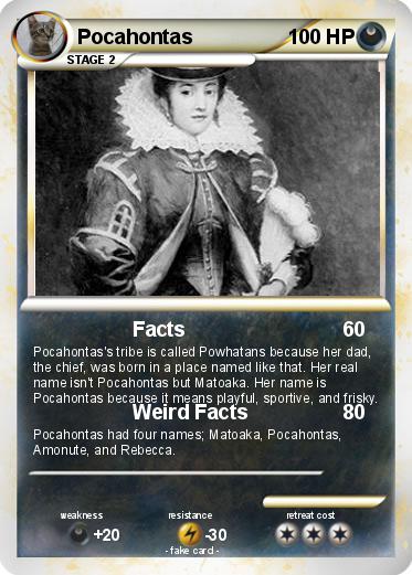 Pokemon Pocahontas