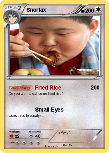 Pokemon Snorlax