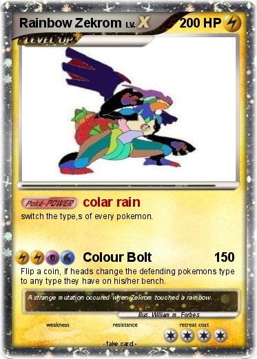 Pokemon Rainbow Zekrom