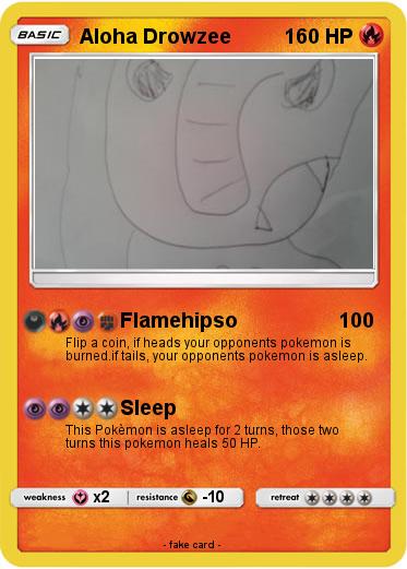 Pokemon Aloha Drowzee