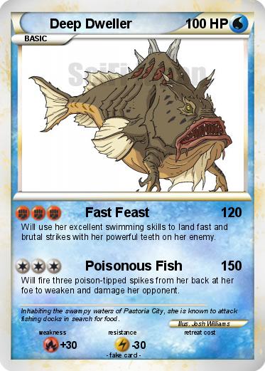 Pokemon Deep Dweller