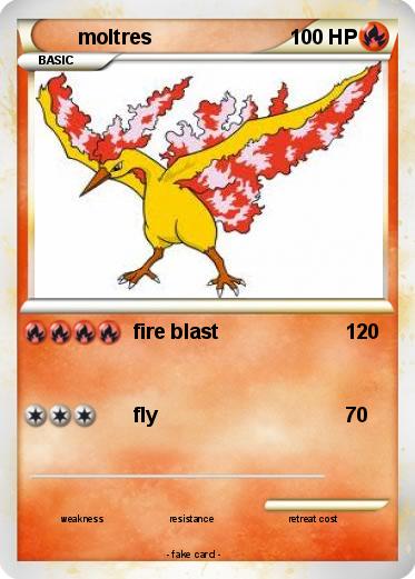 Pokemon moltres