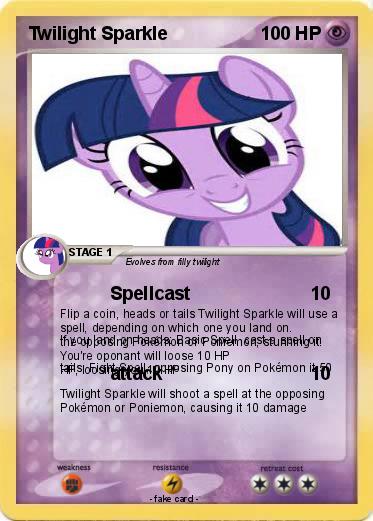 Pokemon Twilight Sparkle