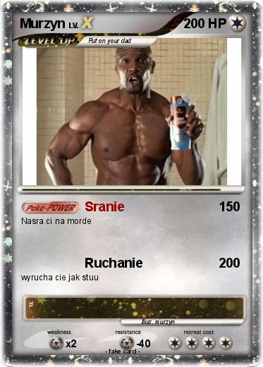 Pokemon Murzyn