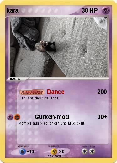 Pokemon kara